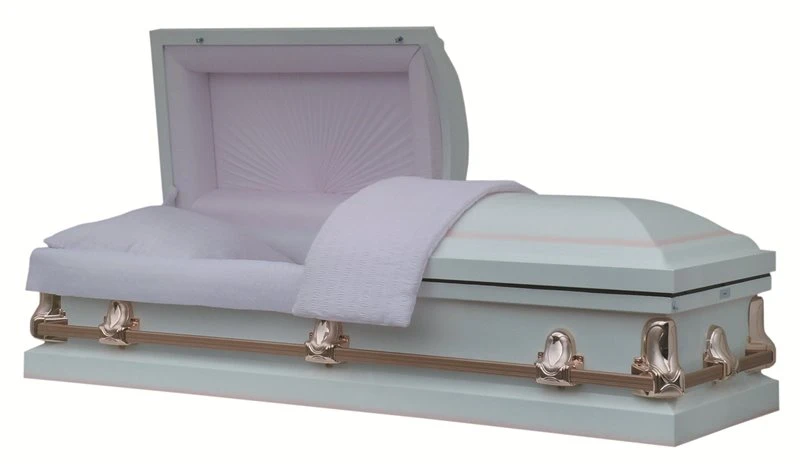 Rose Blan Ombré Woz Kare Kwen Casket