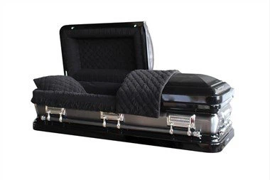 Nwa 18 kalib Steel Casket
