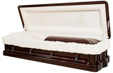 Estate Oversized Poplar Casket