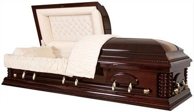 Estate Poplar Wood Casket