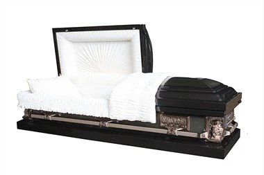 Pieta Brown Brossé Square Kwen Casket